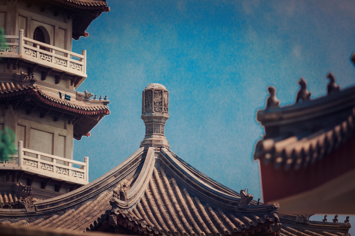 屋顶我们都是城市探险家带我看看,你的城市中国古建筑摄影联盟古风