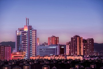 城市夜景