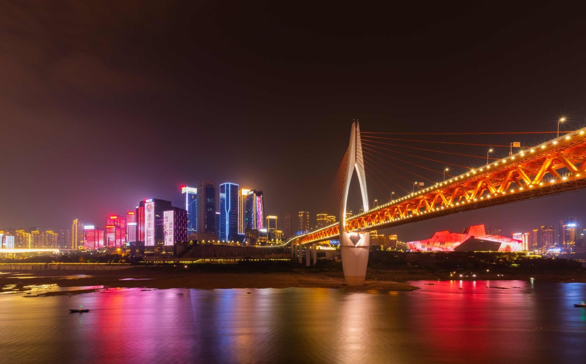 重庆千厮门大桥