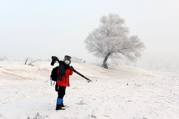 《风雪摄影人》