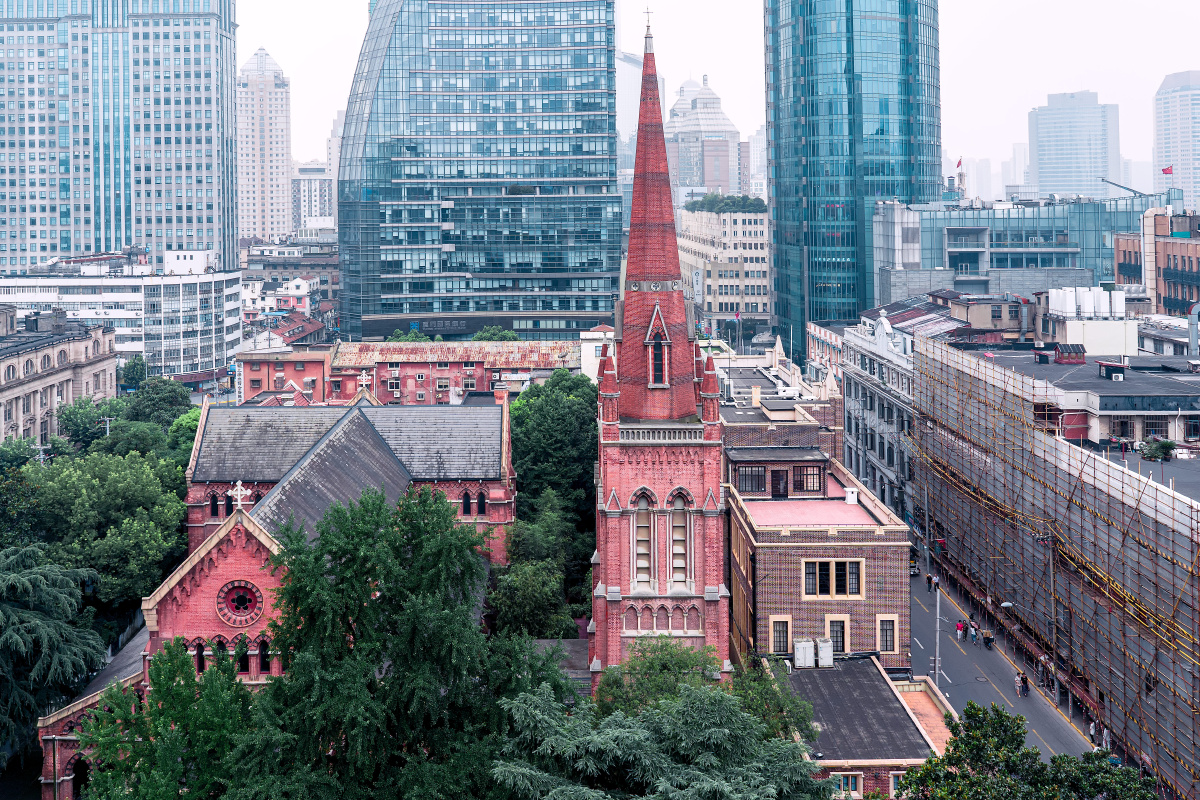 上海圣三一教堂