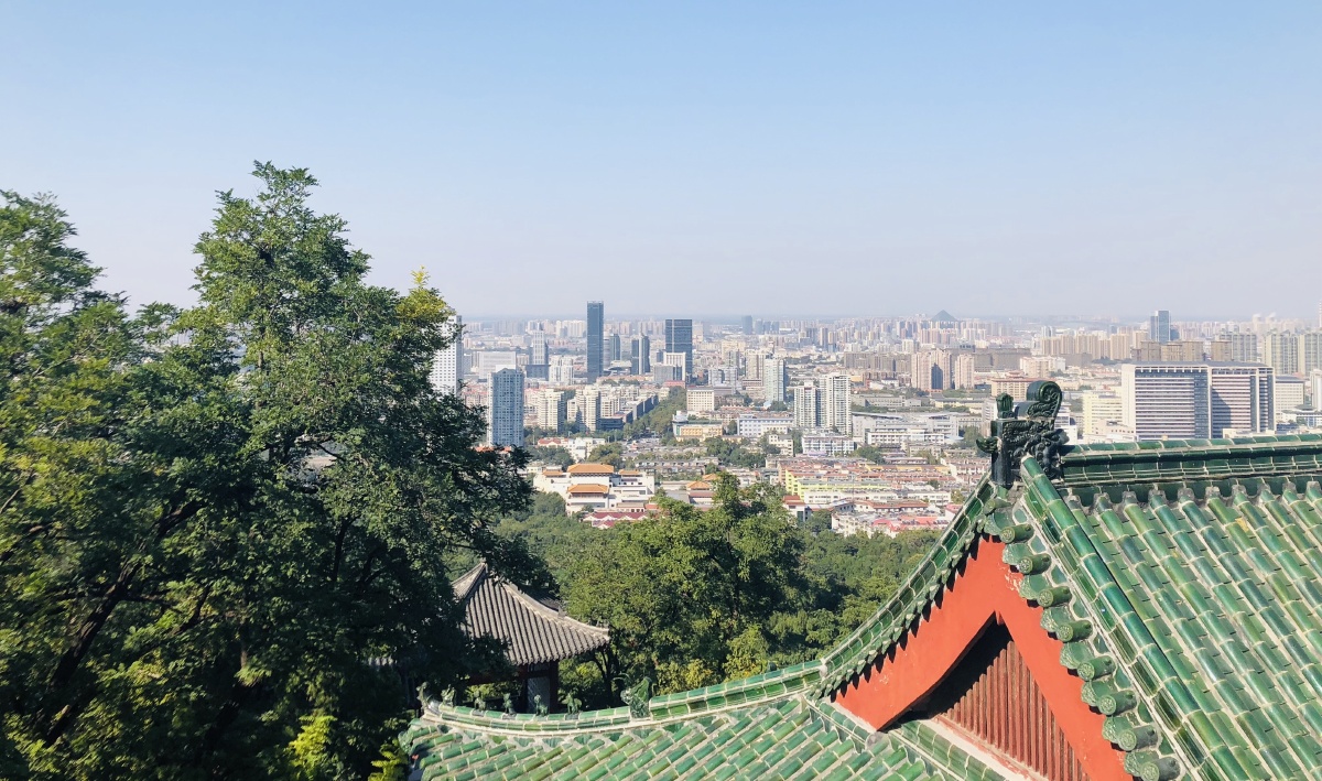 大学至济南,爱上了这座有感情的城市.