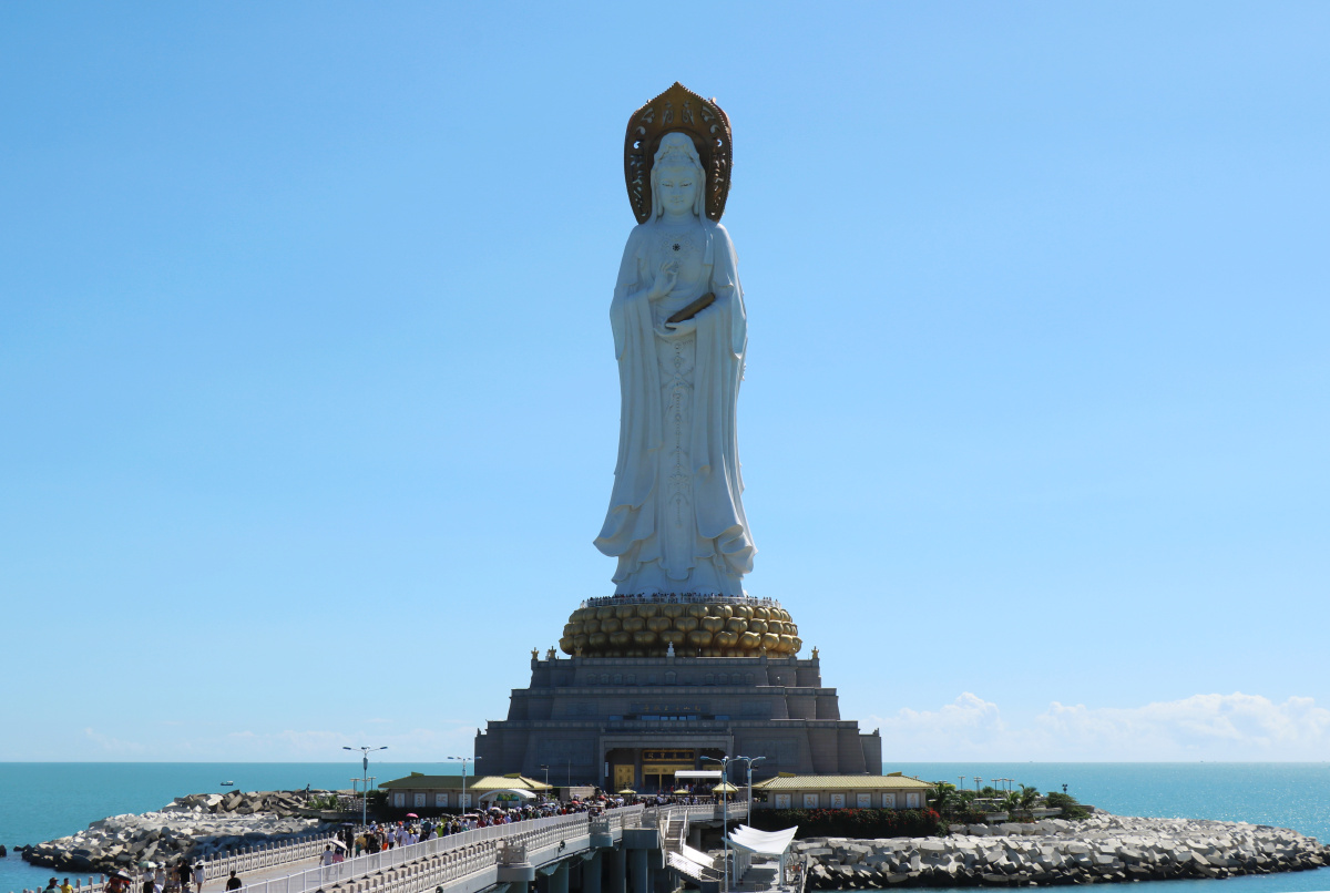 南海大佛 - 西湖人家 - 图虫