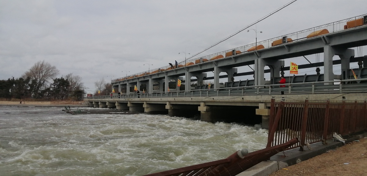 兴凯湖第一泄洪闸