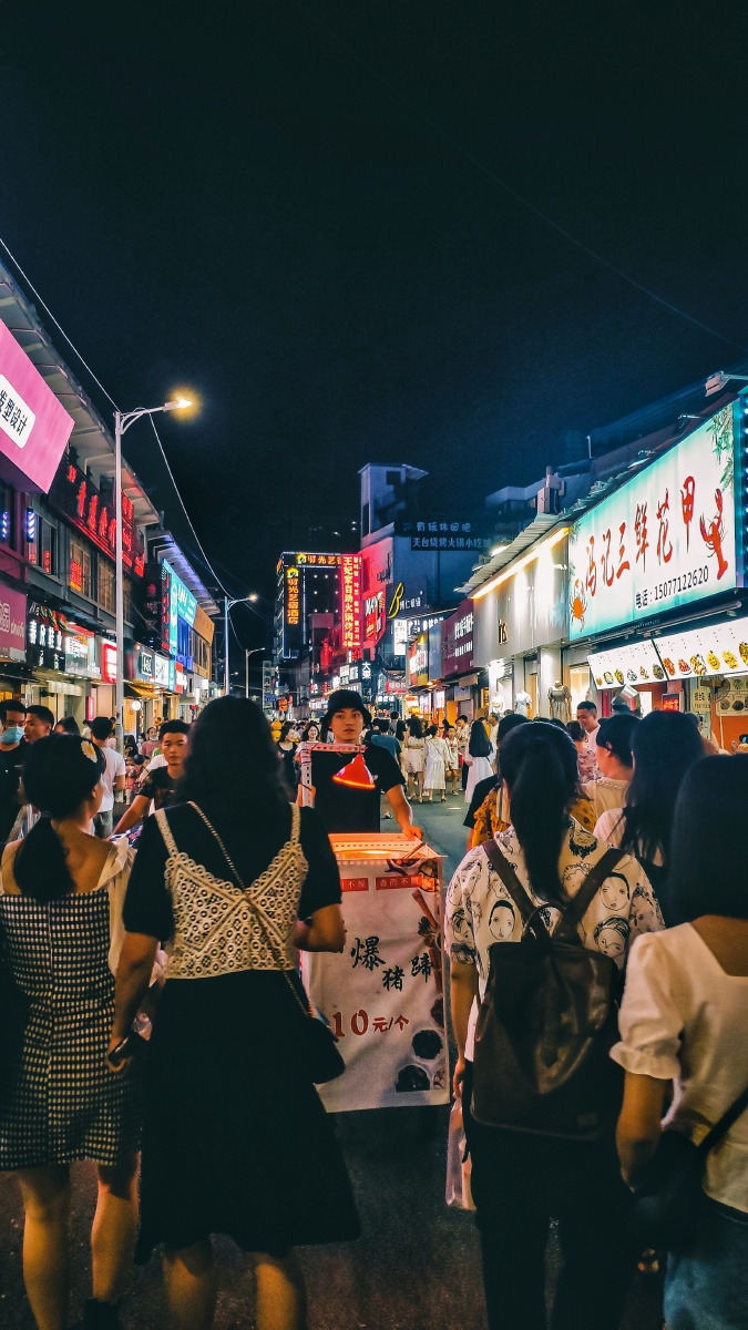 南宁农院路夜市