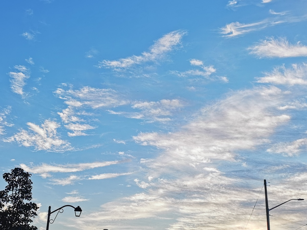 多姿多彩的云3浮云淡薄