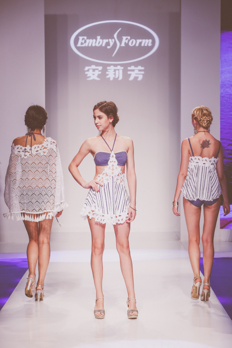 安莉芳新品内衣模特秀 - 人像, 上海, 色彩 - 小云