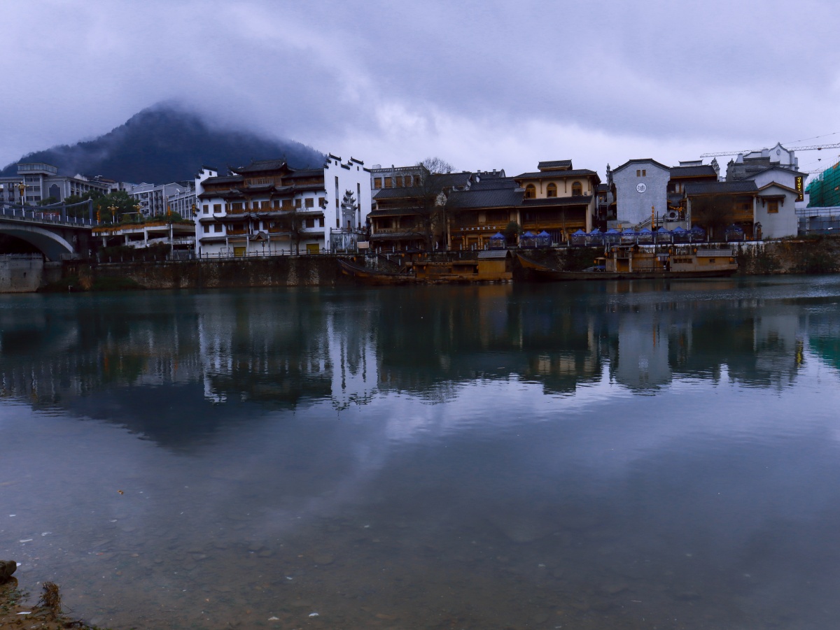 烟雨洪江—我的家乡