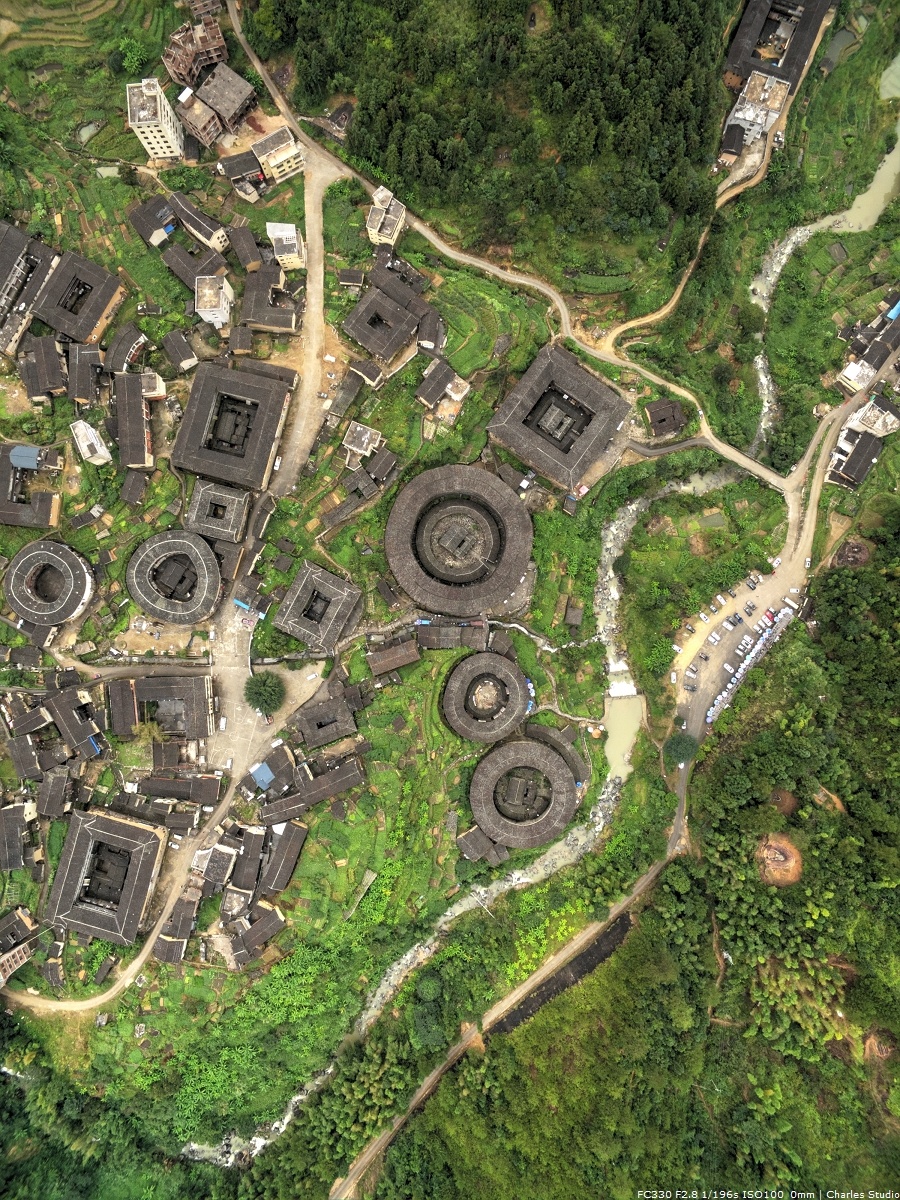 永定初溪土楼群