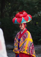 镰仓.琉球舞艺人