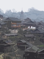 侗寨写意