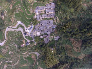 松阳.三都杨家堂航拍