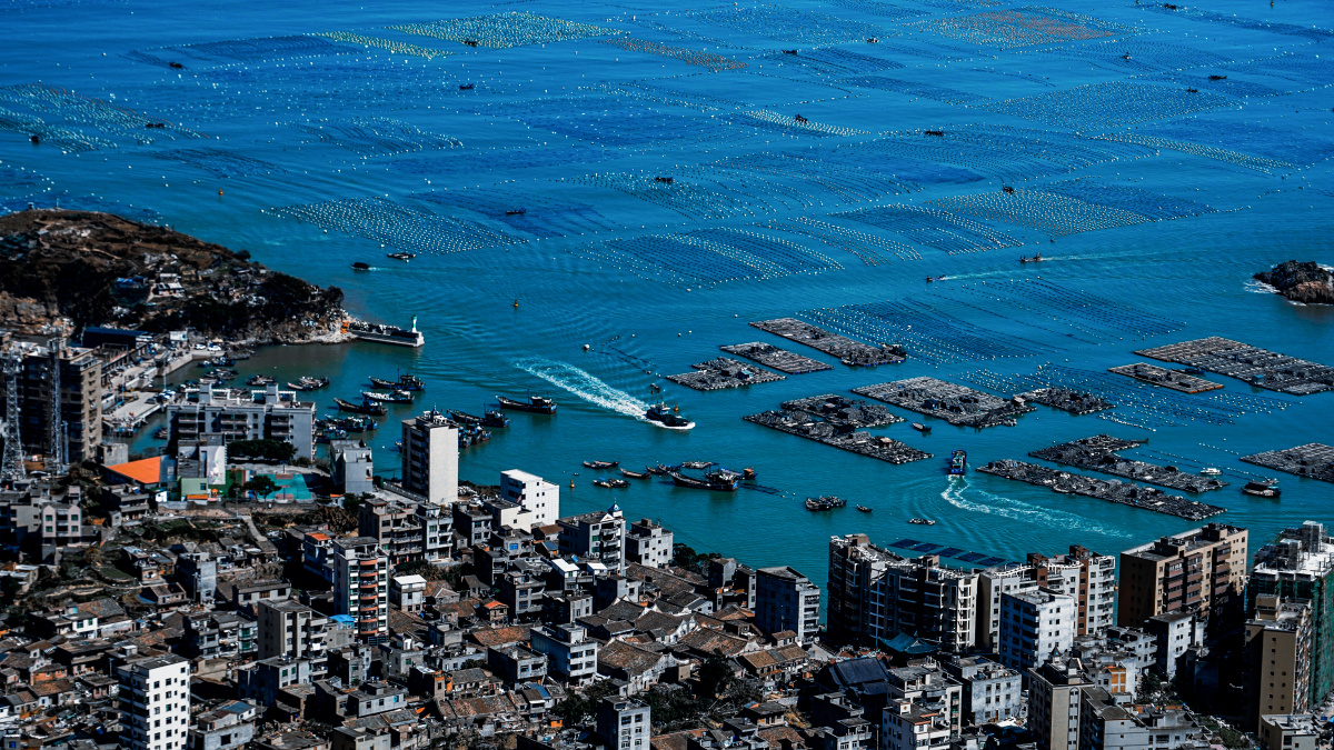 福建连江县网红打卡景点奇达村