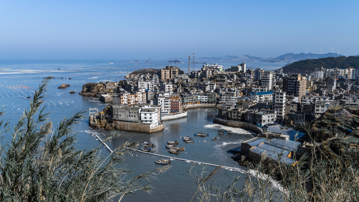 福建连江县网红打卡景点奇达村