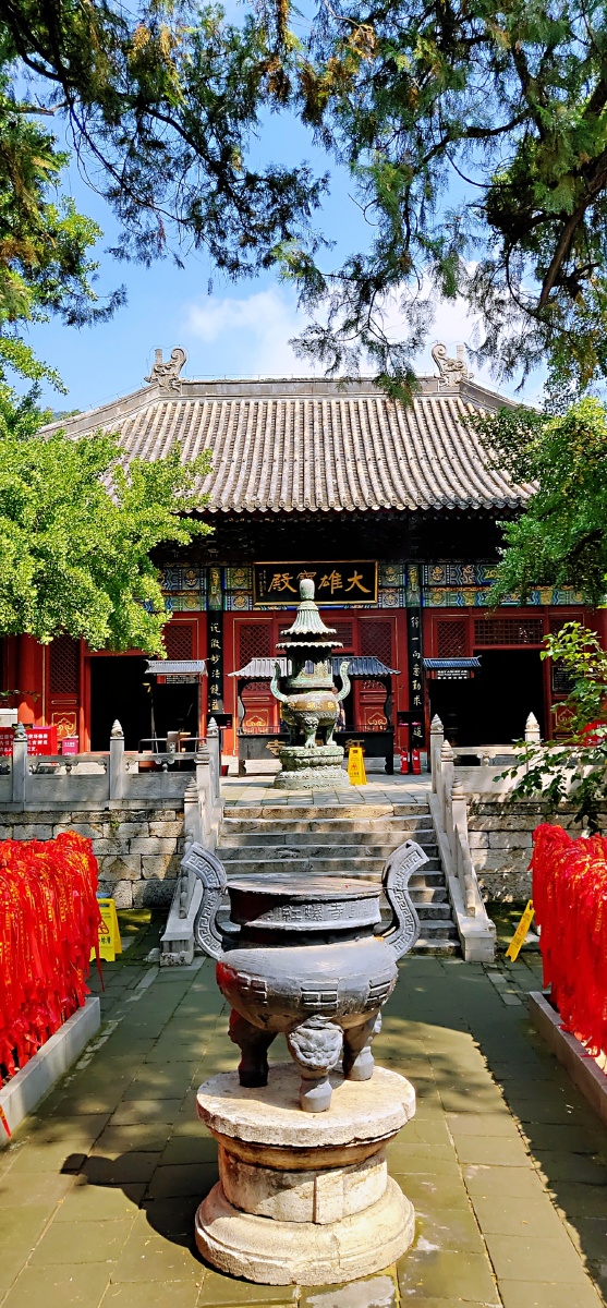 红螺寺大雄宝殿