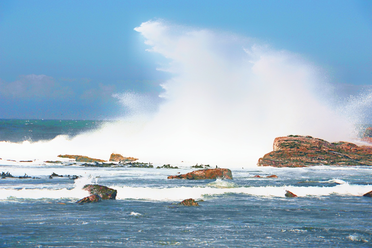 好望角巨浪