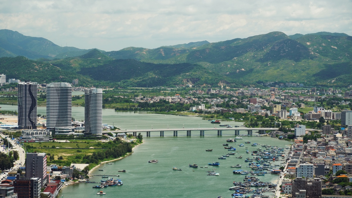 惠东沿海港口镇