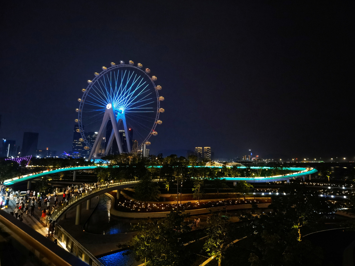 深圳之光,惊艳湾区!