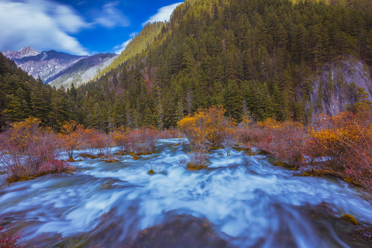 11月中下旬的九寨沟