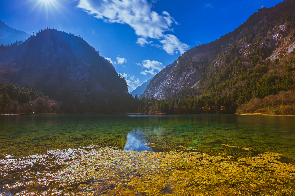 11月中下旬的九寨沟
