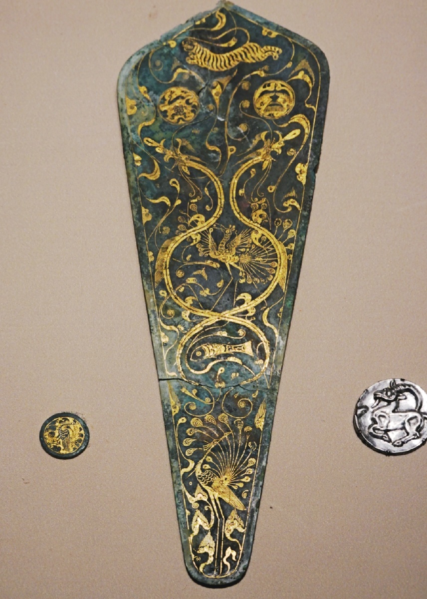 海昏侯刘贺墓出土当卢