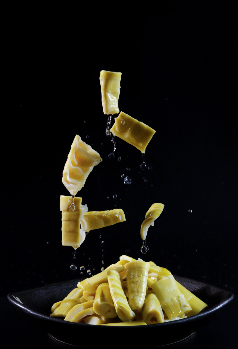 的特写纸片笋 摄影竹林烤鲜笋拍笋笋壁纸烙烤笋子竹笋片摄影图片大全