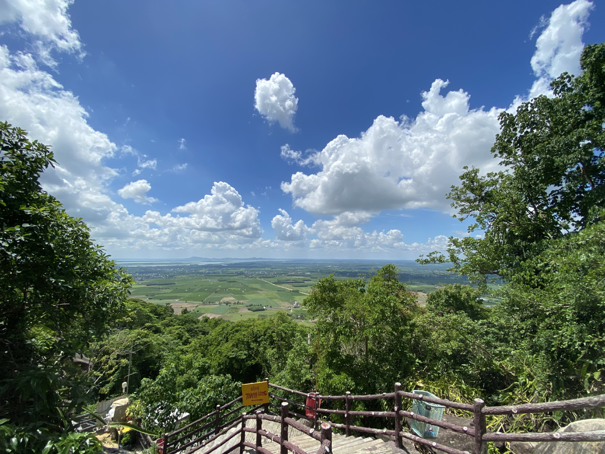 旅拍 越南 黑婆山