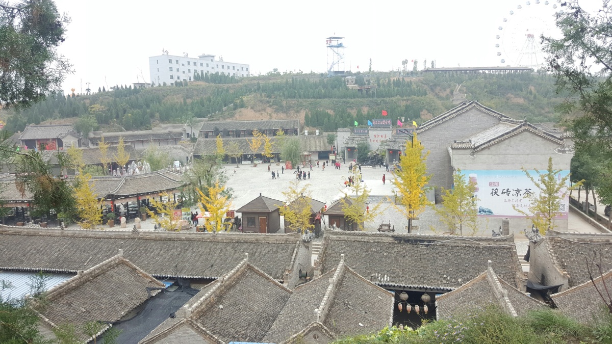 龙泉公社的秋色 - bg9-dxh西安土匪 - 图虫