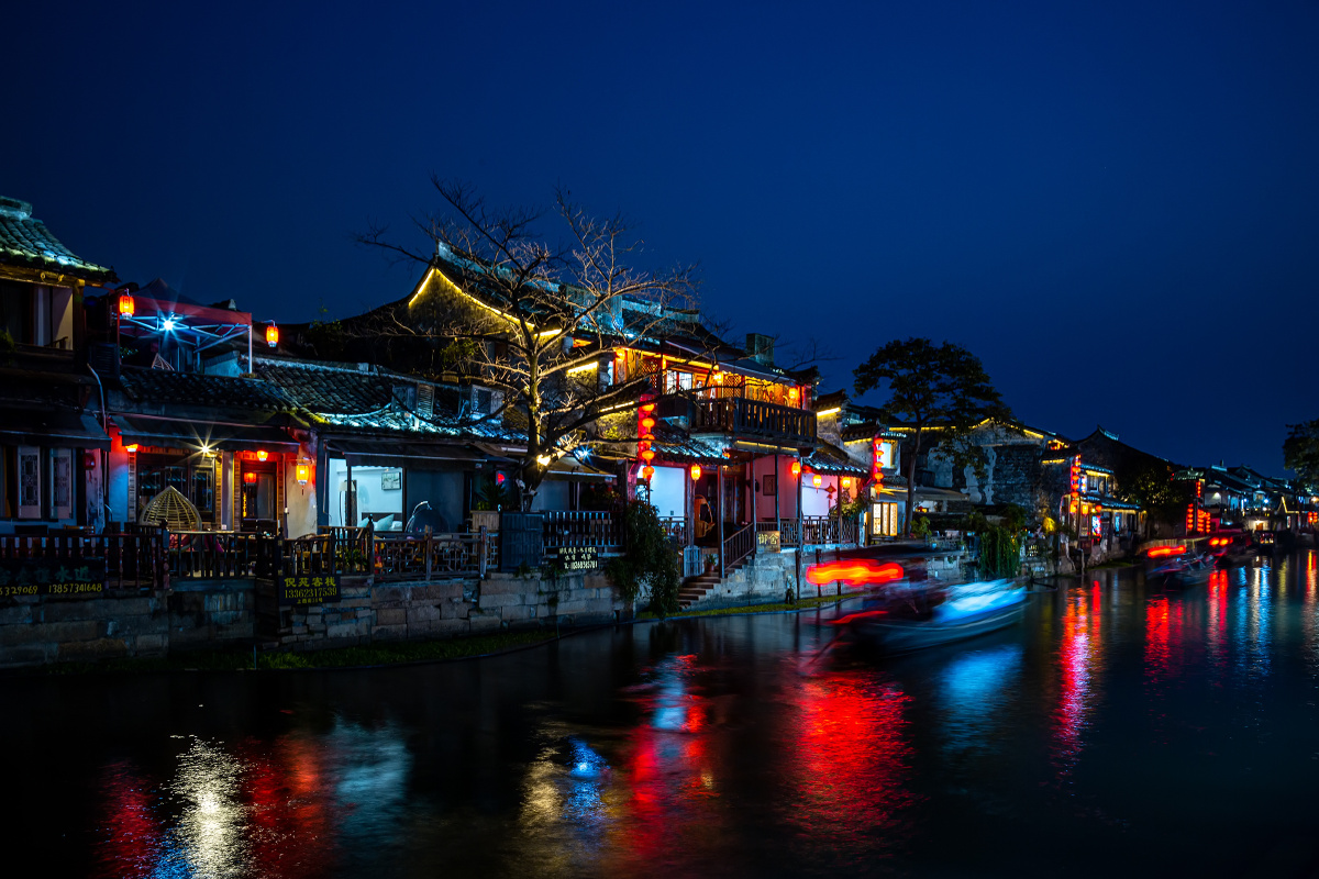 西塘夜景
