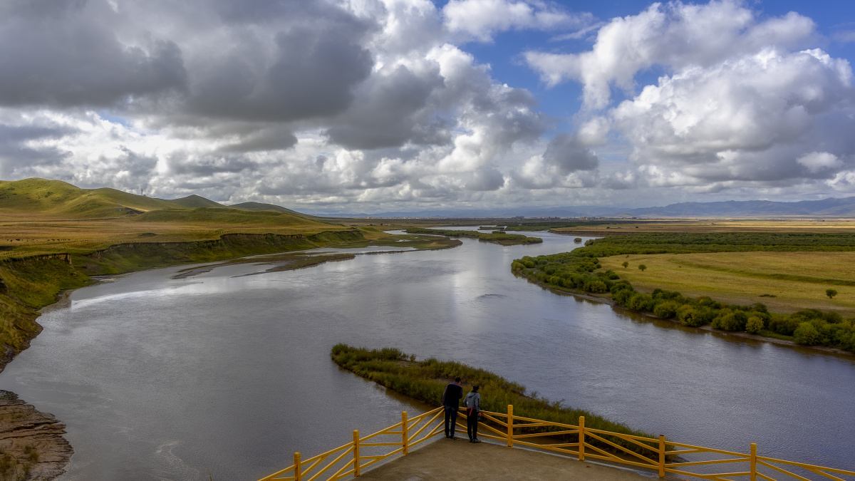 九曲黄河第一湾