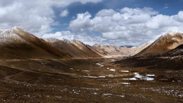 318国道的风景