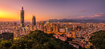 台北夜景