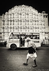 Mixing paces in changing India -1