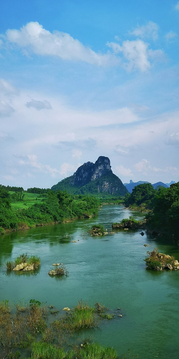 广西黑水河风光