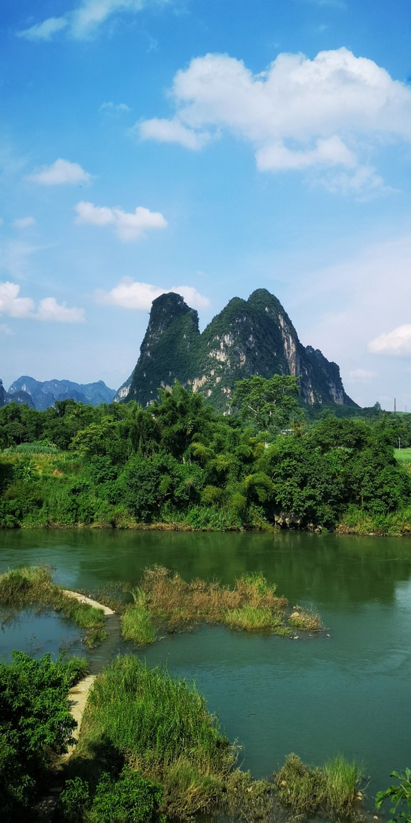 广西黑水河风光