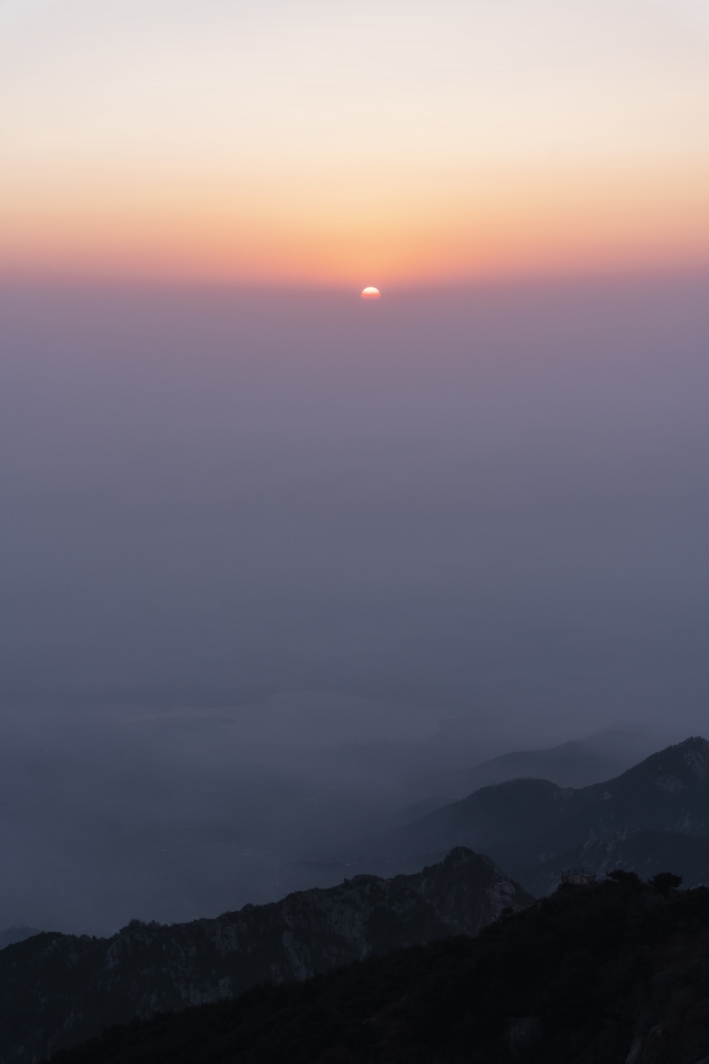 泰山日出
