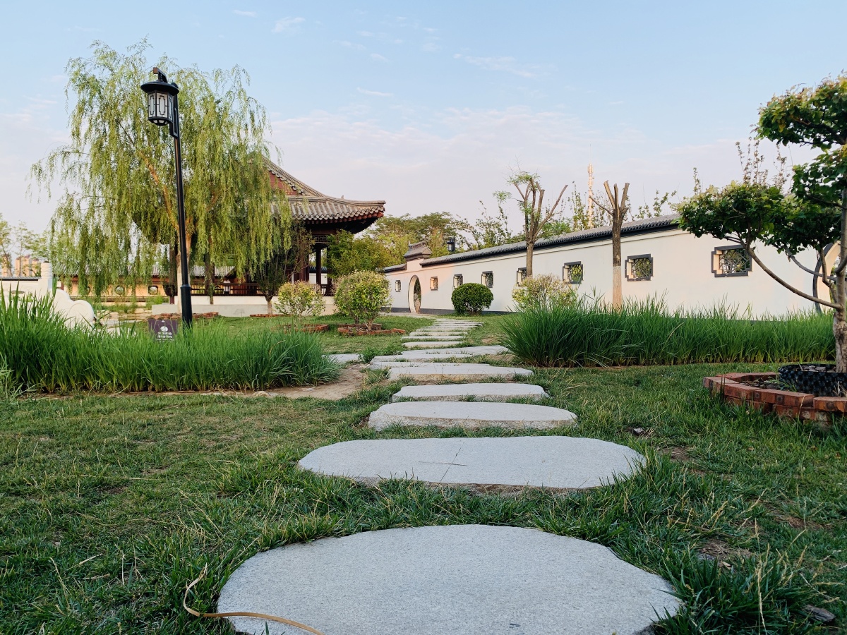 天津水西公园天津景点天津西青