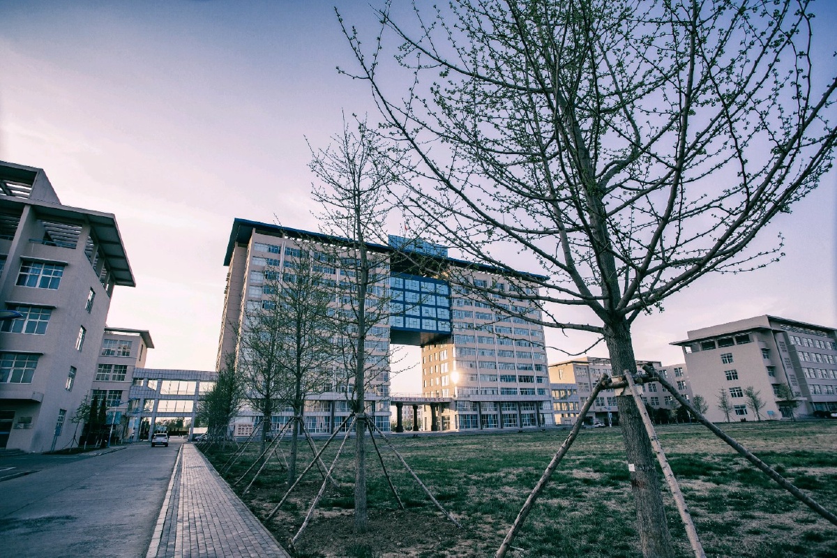 一年四季的大学河北对外经贸职业学院