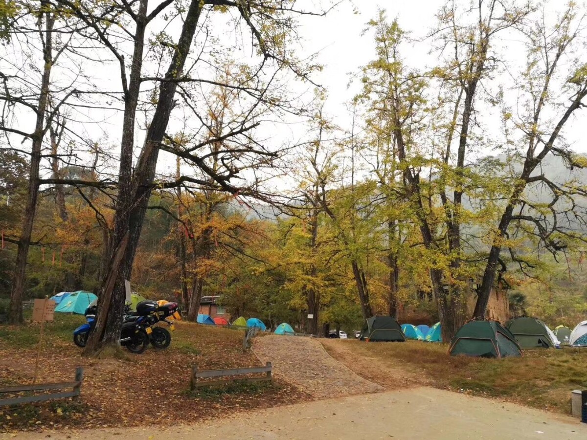 国内自驾露营营地