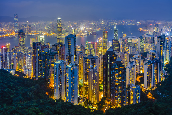 香港夜景 健忘的行摄世界