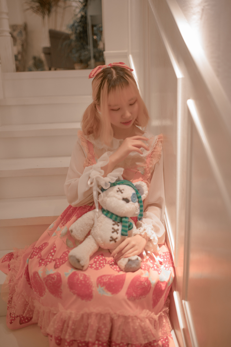 洛丽塔写真,少女心!