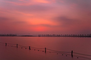 西湖晨曦