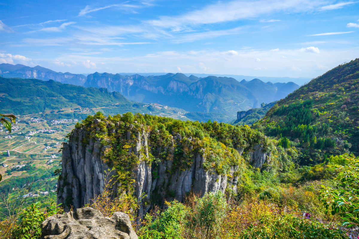 恩施大峡谷 - 海阔天空077 - 图虫
