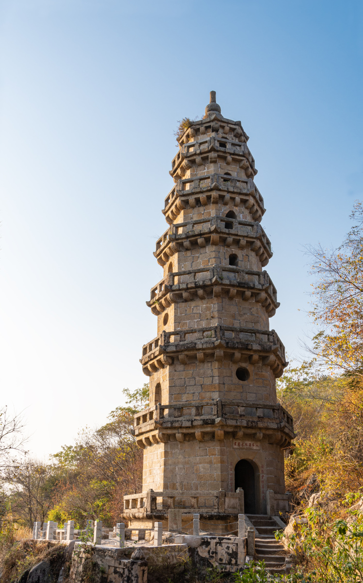 镇风塔 佛塔