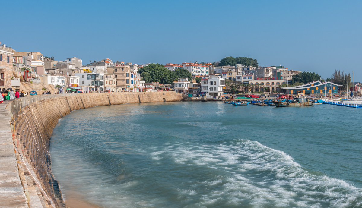 东山岛 南门湾 电影左耳的取景地 - mhbl