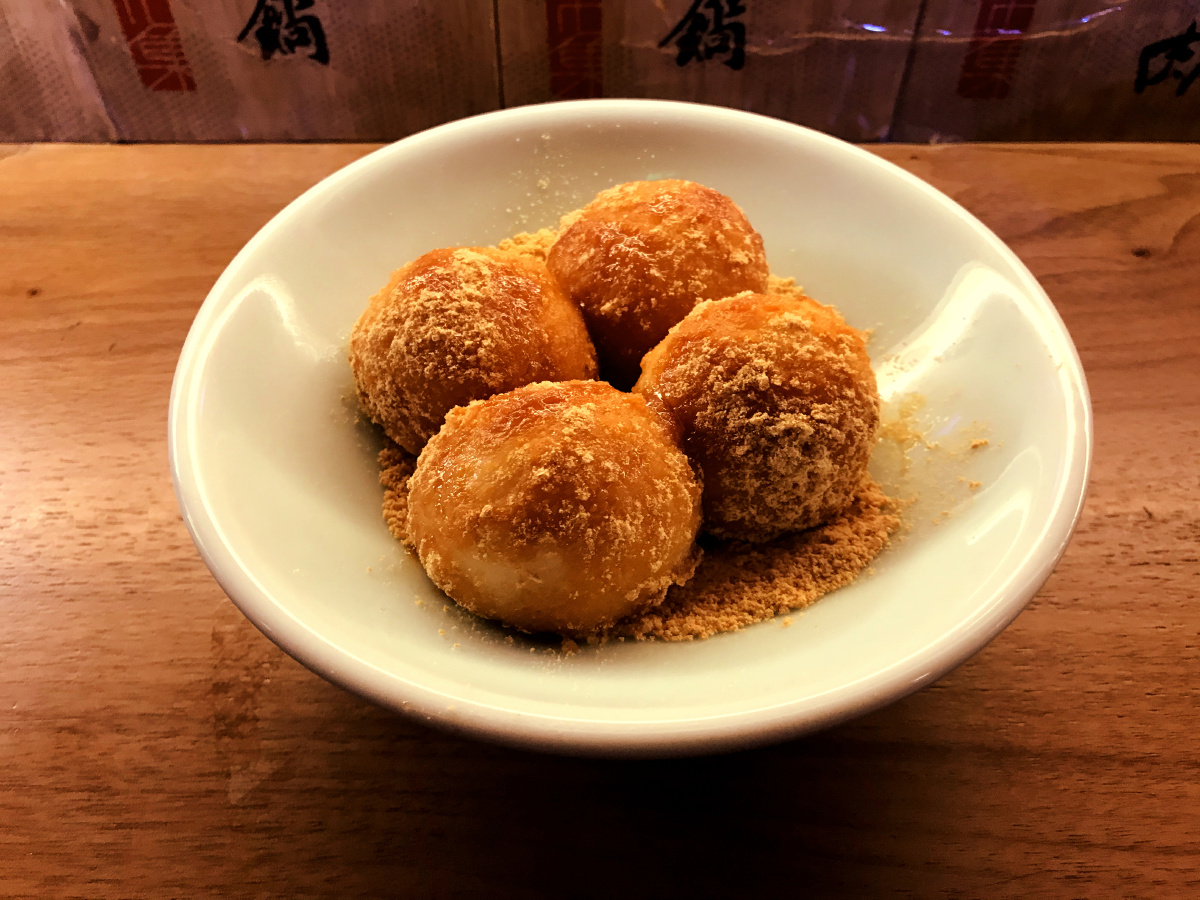 苏州双塔市集红糖糍粑