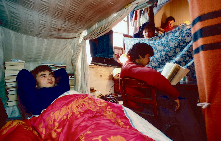 1987,北京,北京大学宿舍