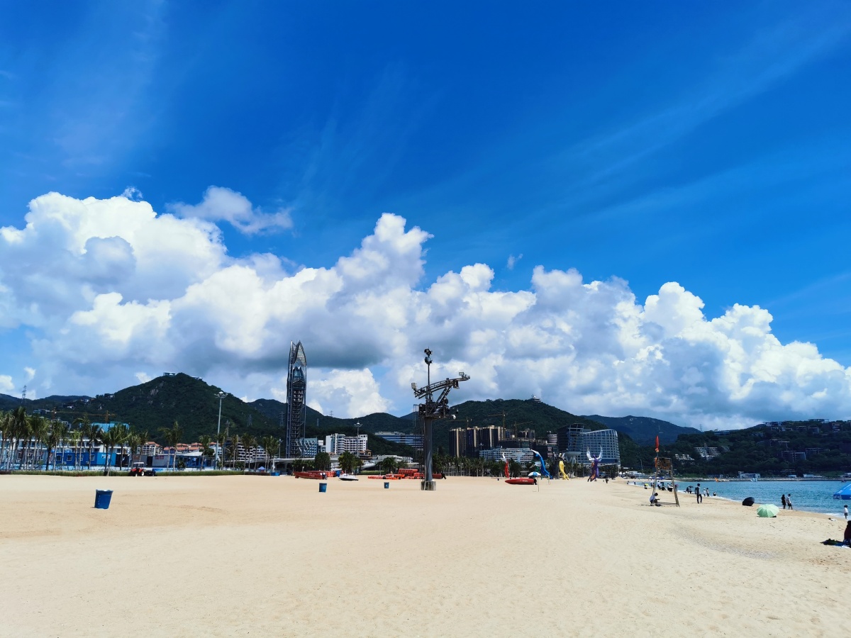 深圳大梅沙海滩
