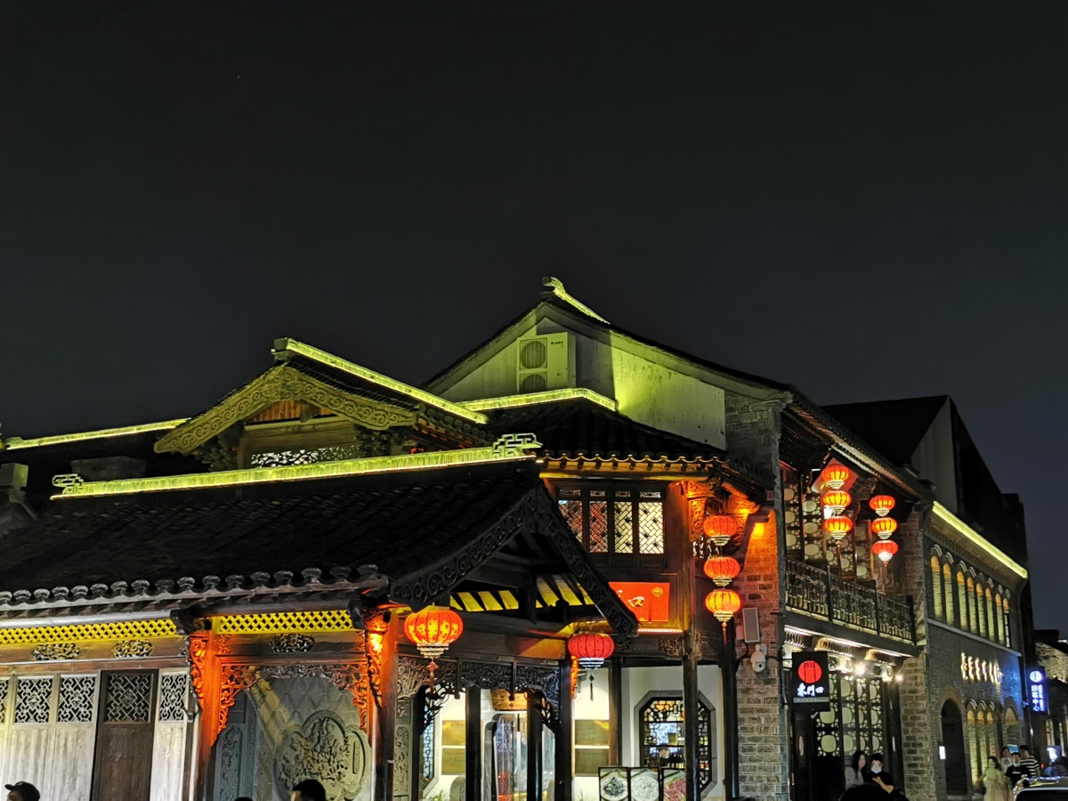 南京老门东美丽夜色