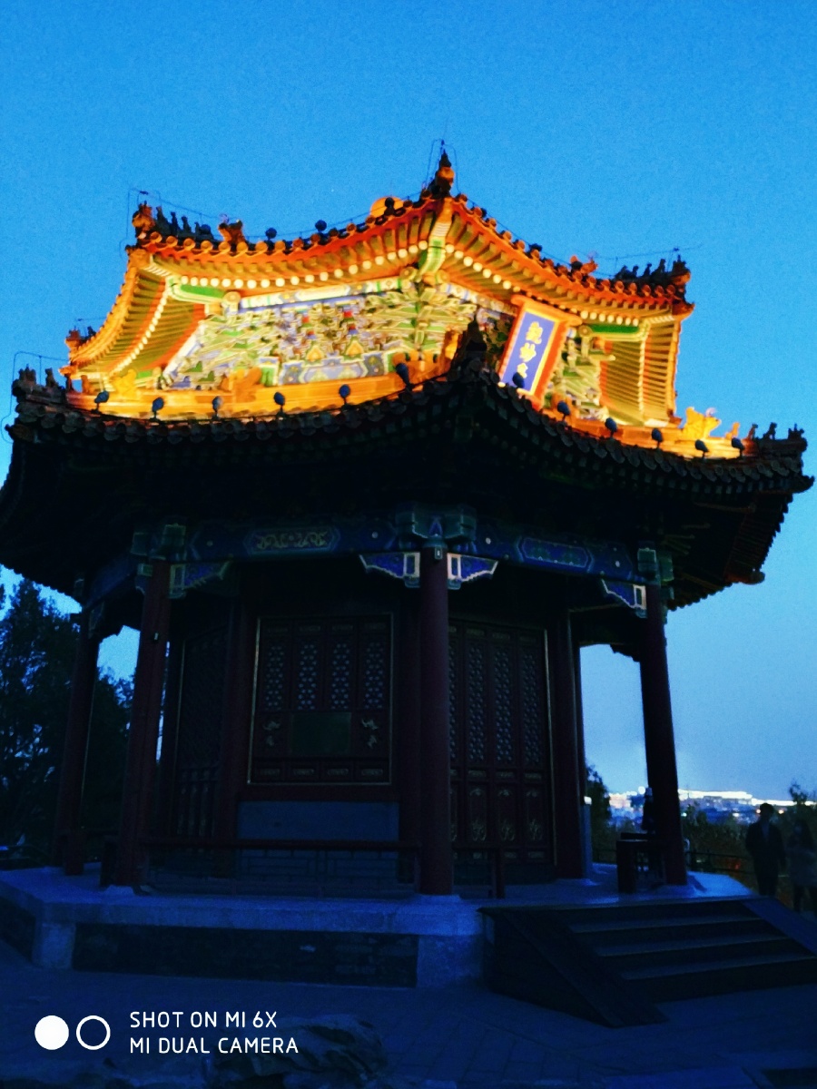 景山公园观妙亭